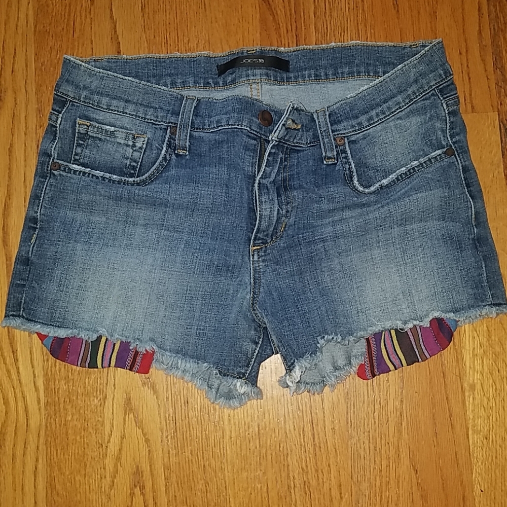 Joe's Jeans cut off denim shorts size 29